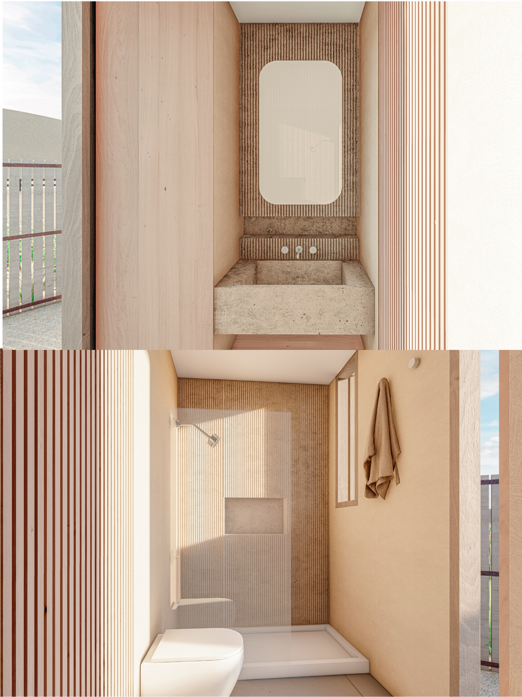 Tiny Malibú Trim (10x3)