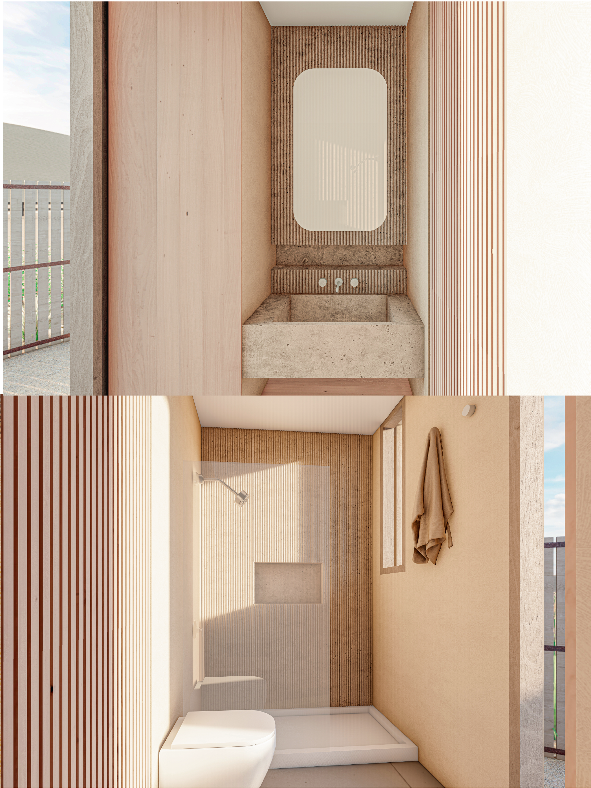 Tiny Malibú Trim (10x3)