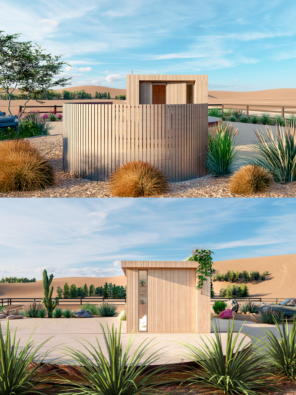 Tiny Malibú Trim (10x3)