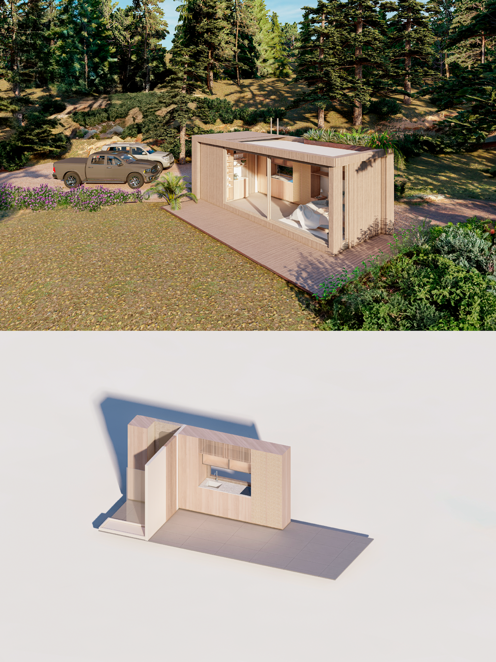 Tiny High Performance Flow (7x3)