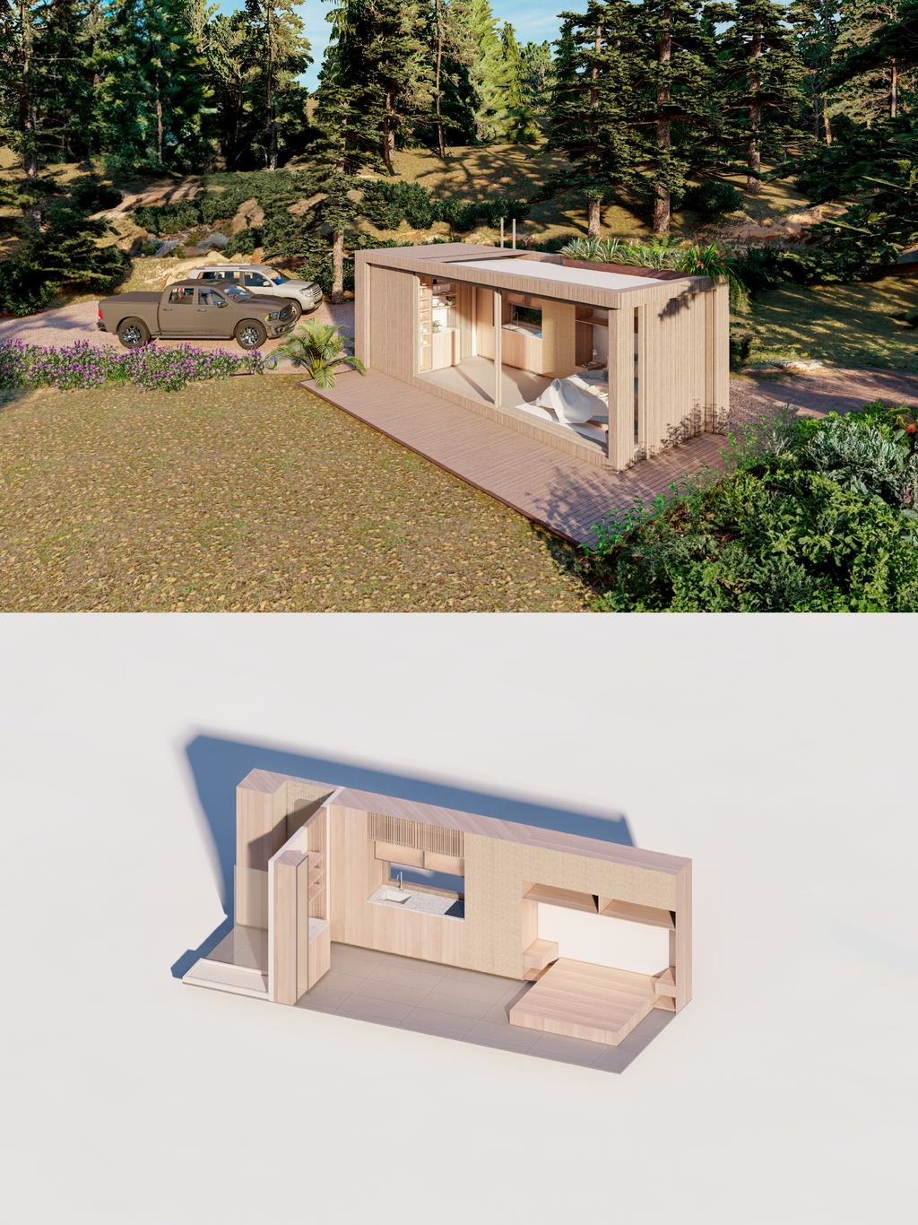 Tiny High Performance Barrel (7x3)