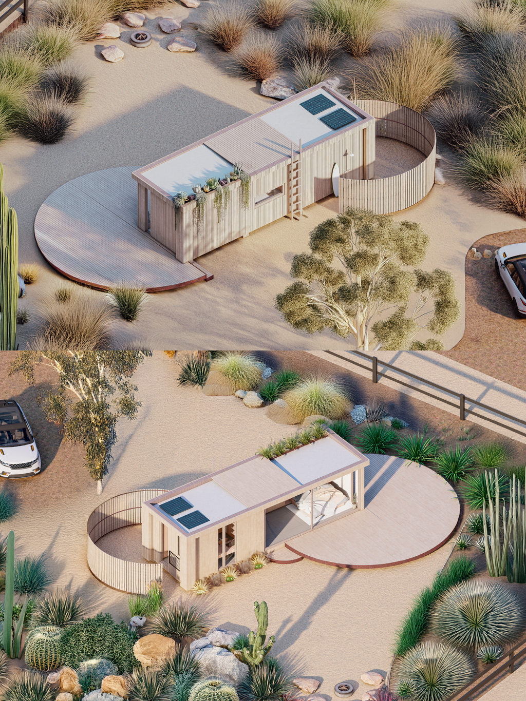 Tiny Malibú Trim (10x3)