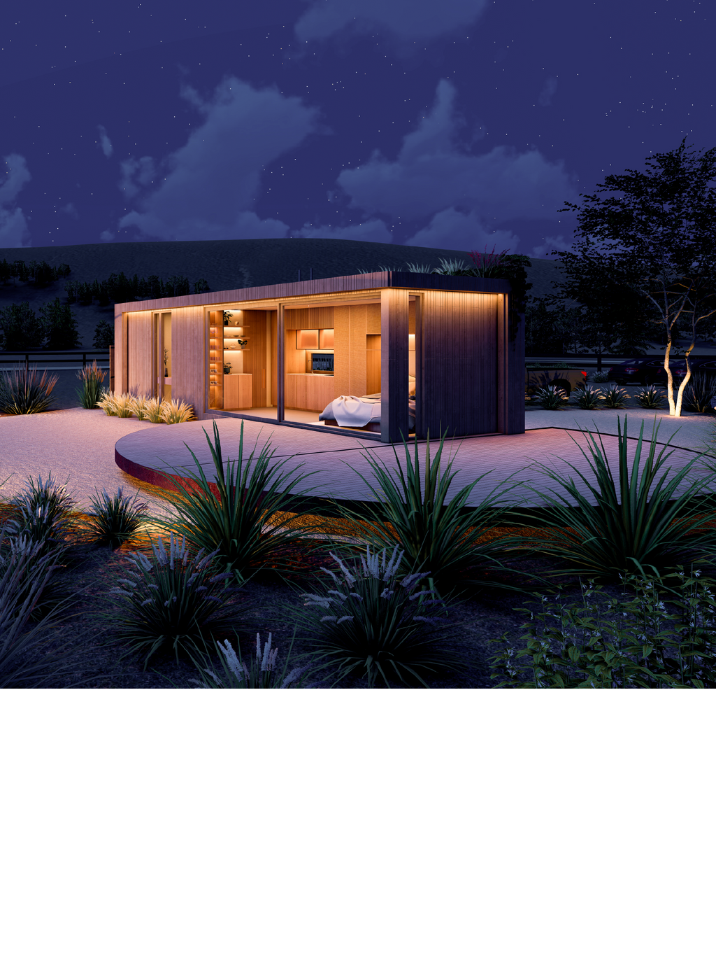 Tiny Malibú Trim (10x3)