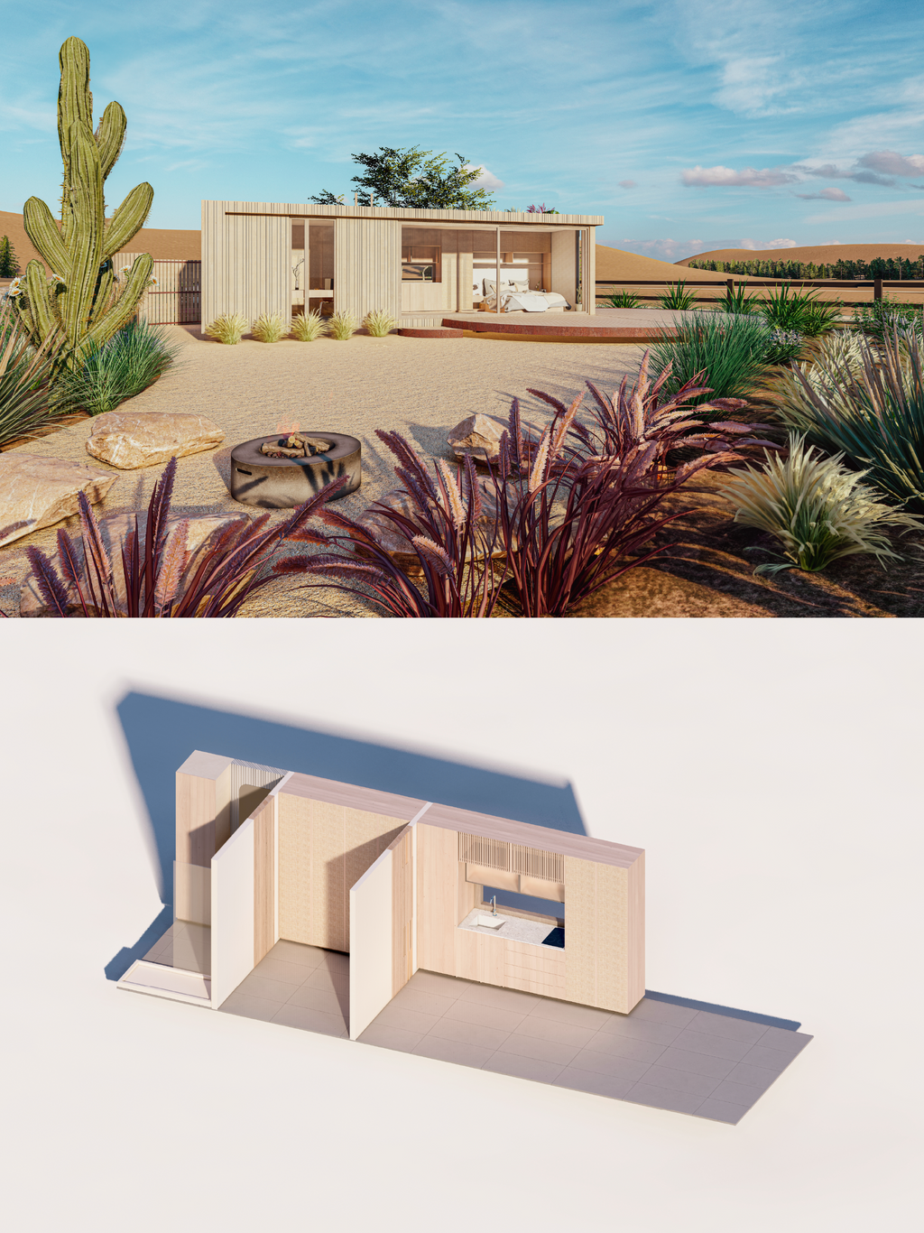 Tiny Malibú Trim (10x3)