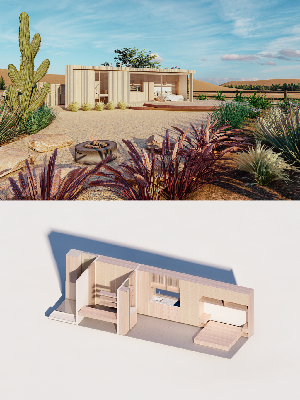 Tiny Malibú Hang Ten (10x3)