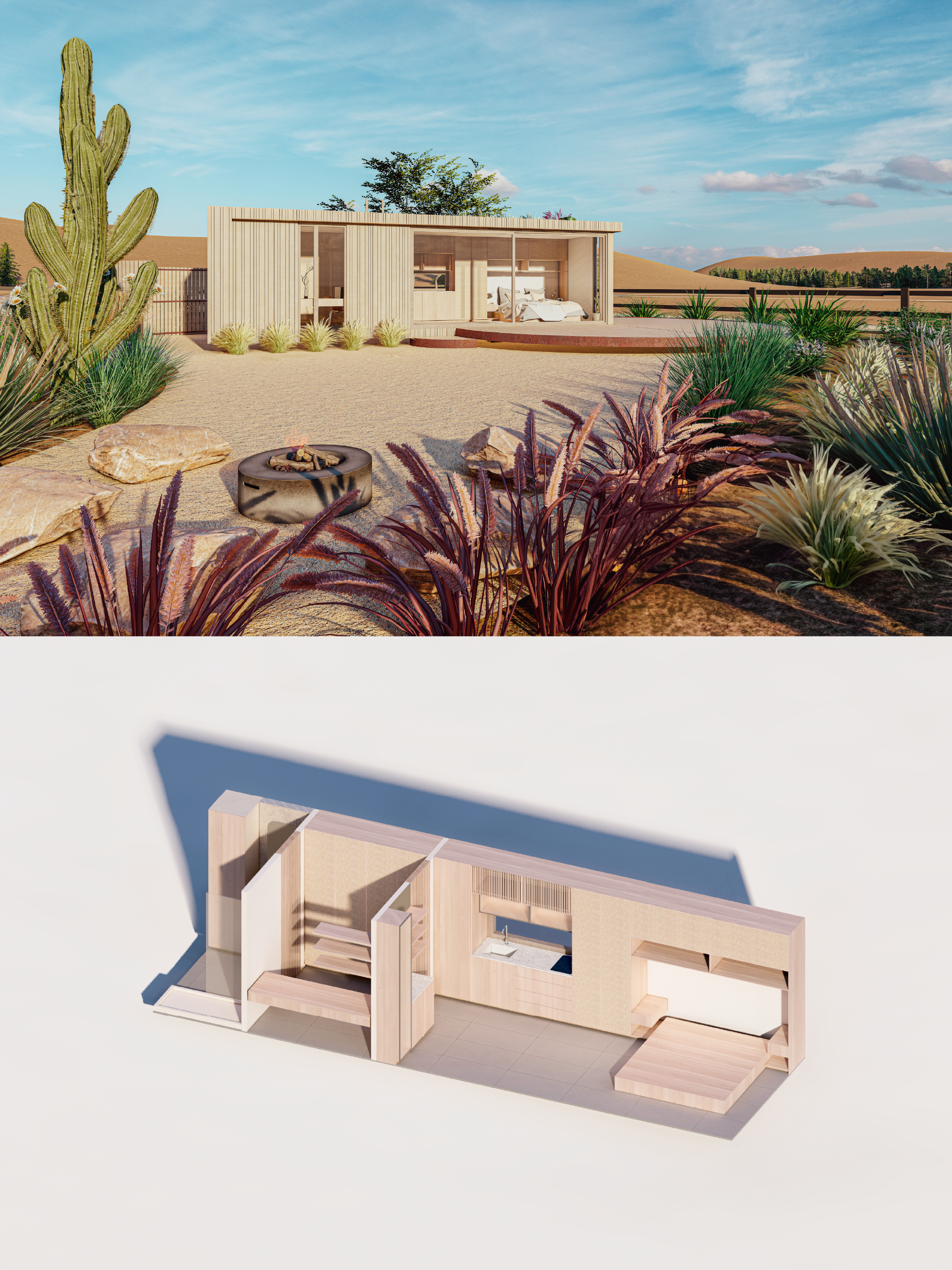 Tiny Malibú Hang Ten (10x3)