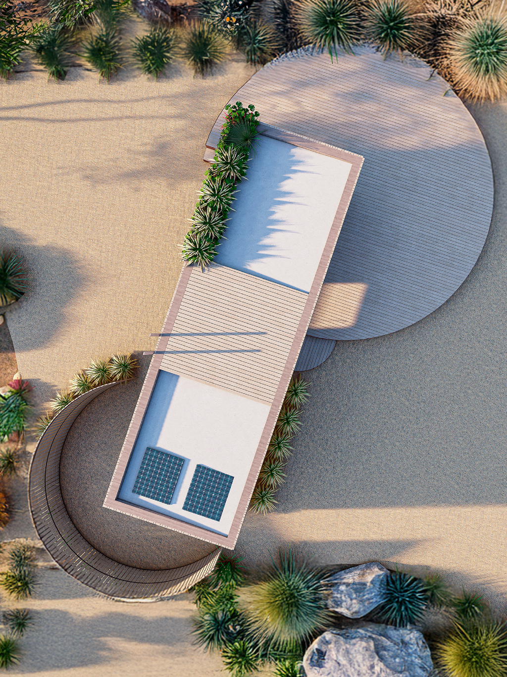 Tiny Malibú Trim (10x3)