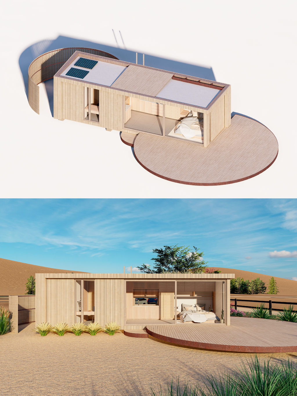 Tiny Malibú Trim (10x3)