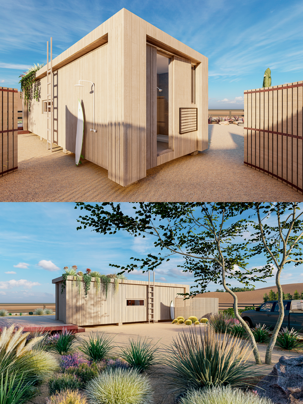 Tiny Malibú Trim (10x3)